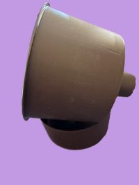OYAMA® Planter 6" Brown
